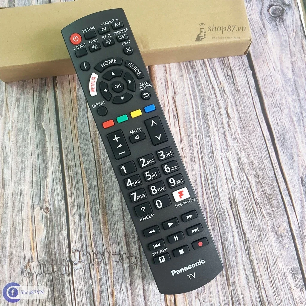 Remote điều khiển TV Panasonic chính hãng
