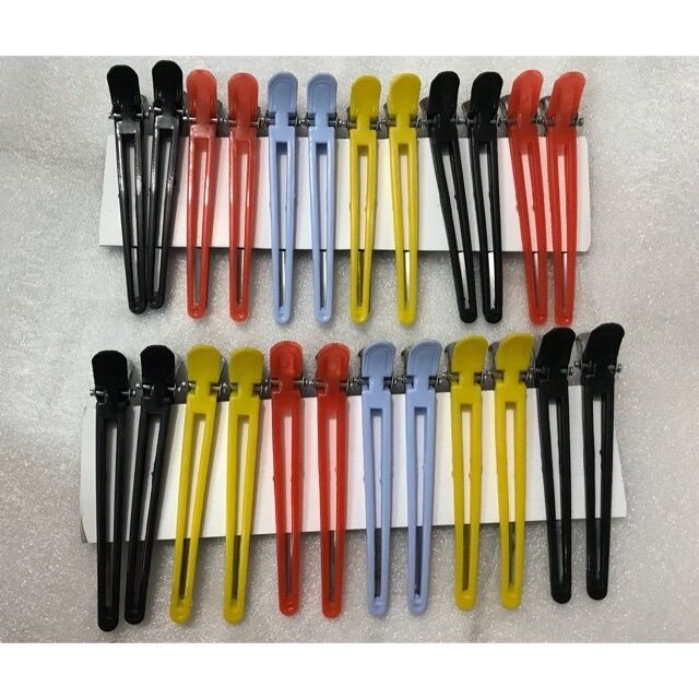 💥xả kho_ 60 kẹp vịt nhiều màu