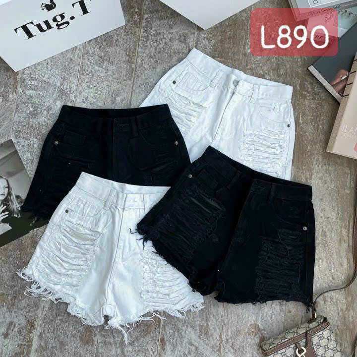 QUẦN KAKI RÁCH TE TUA SƠ MƯỚP