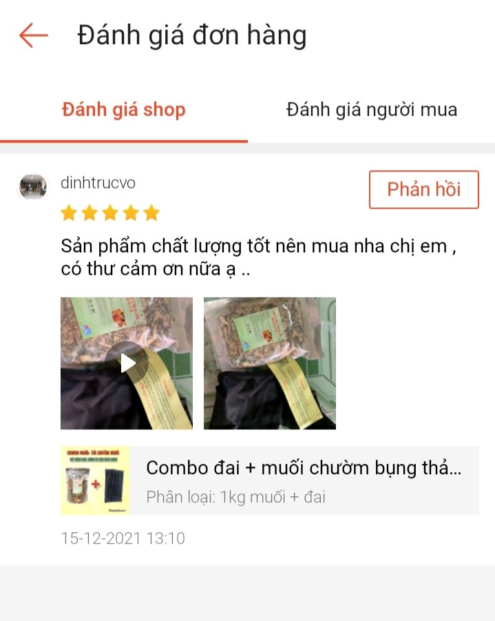 COMBO ĐAI+1KG MUỐI CHƯỜM BỤNG THẢO DƯỢC