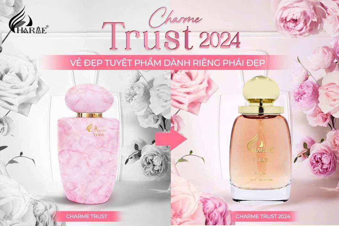 Nước hoa trust 100ml mẫu 2024