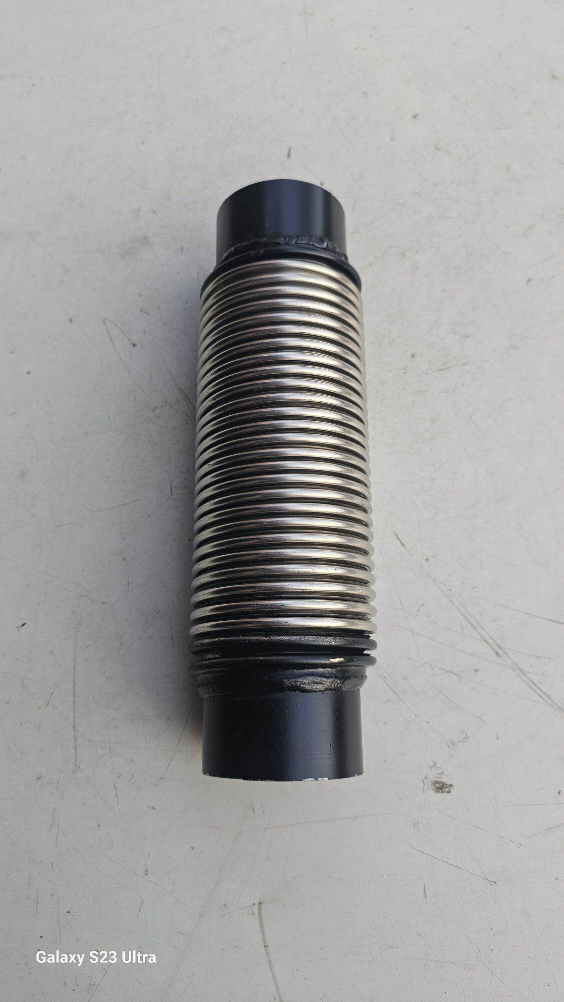 ruột gà ống xả ô tô phi 55mm dài 230mm