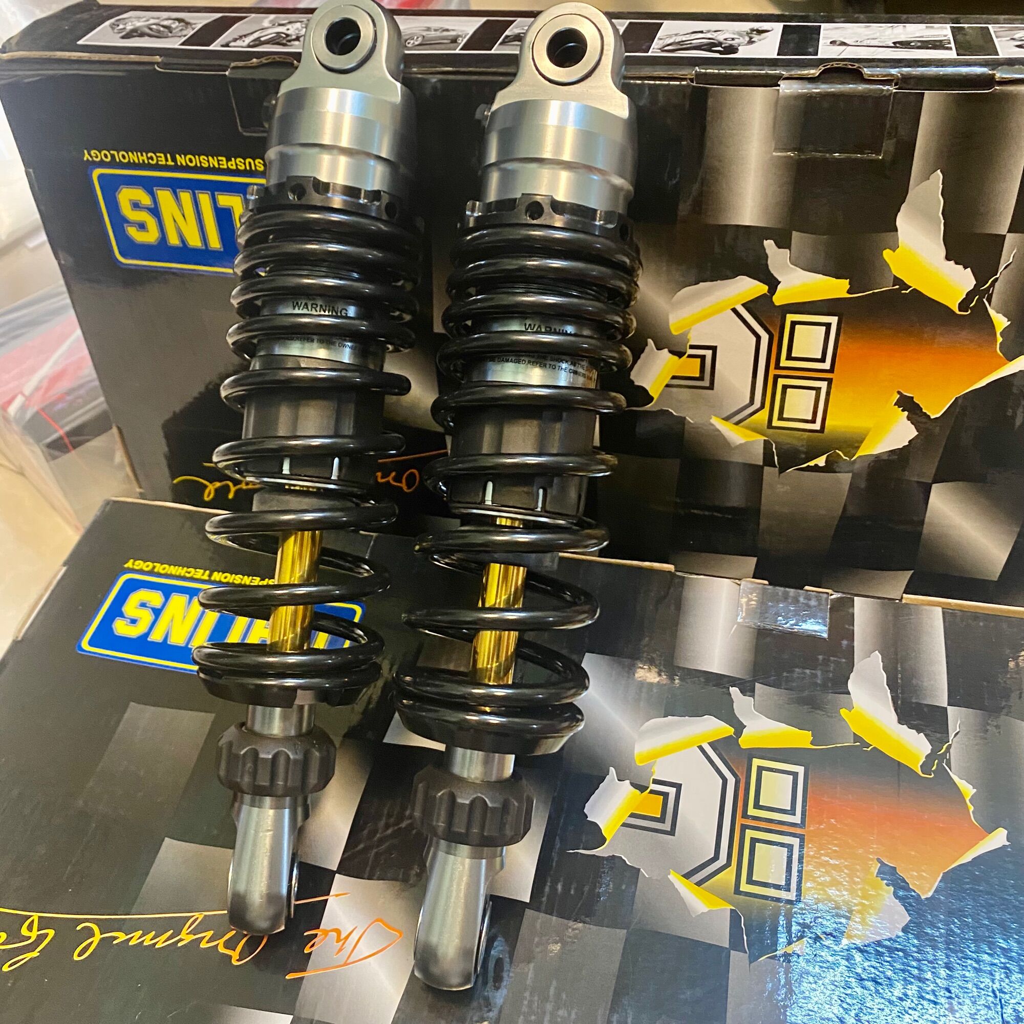 Phuộc nhún sau OHLINS các xe Sirius Jupiter taurus cub 280mm