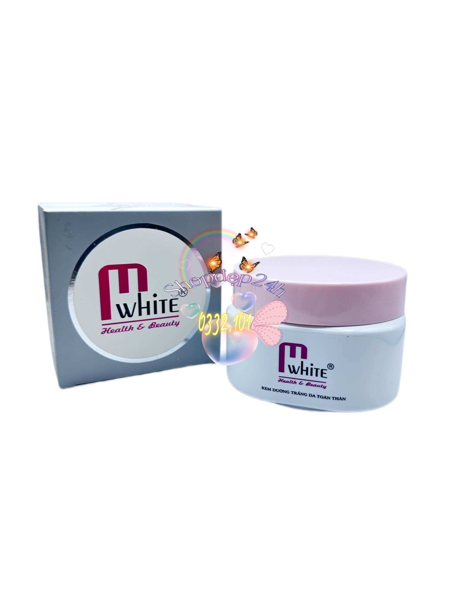 Body sữa chua Mwhite