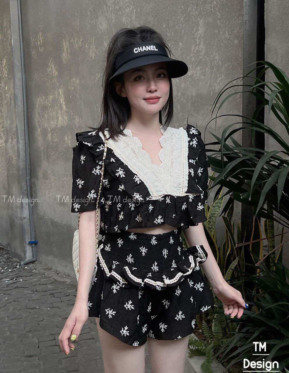 Sét bộ xốp hoa