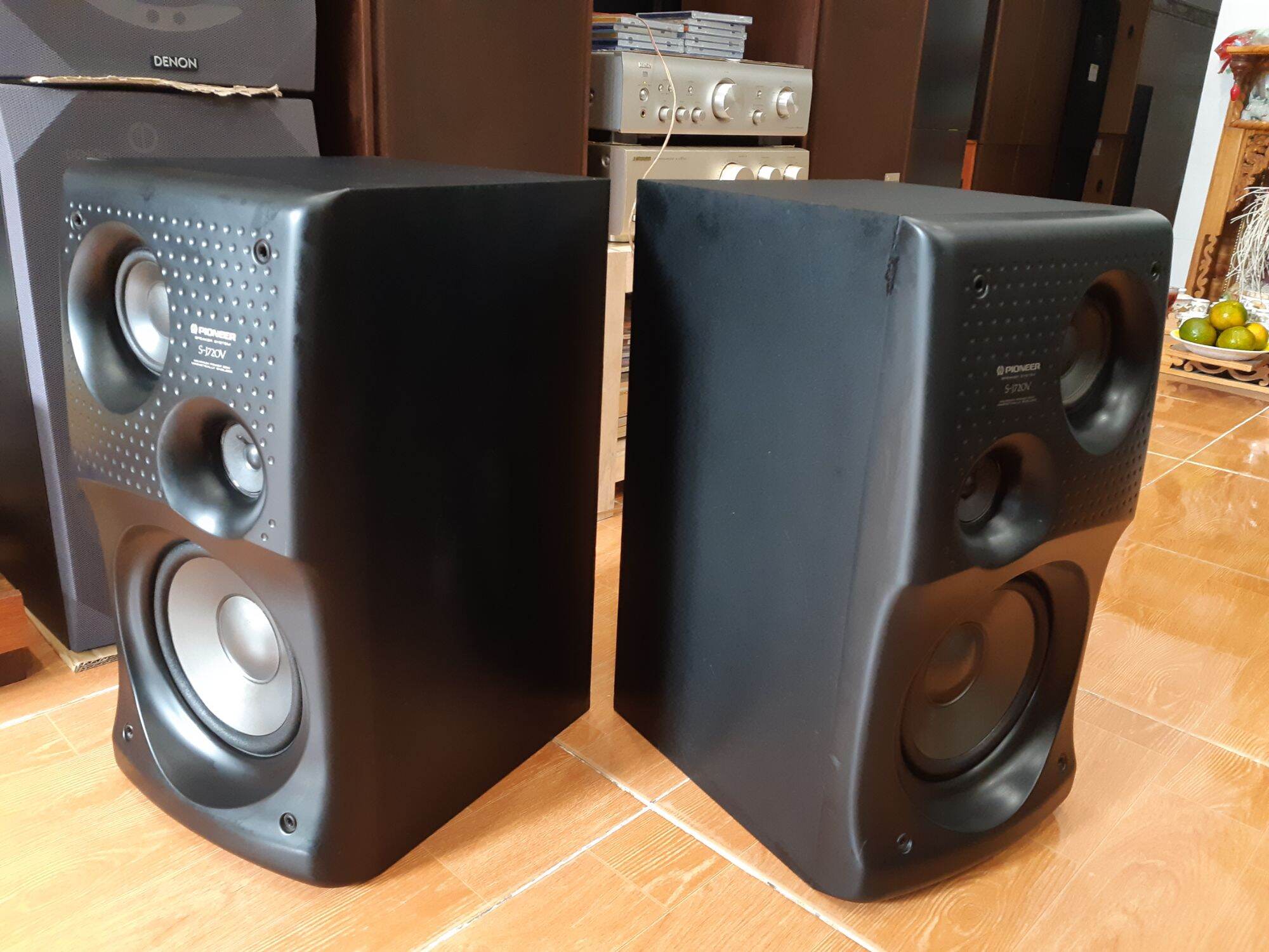 Loa PIONEER J720V BÃI NHẬT RIN KENG