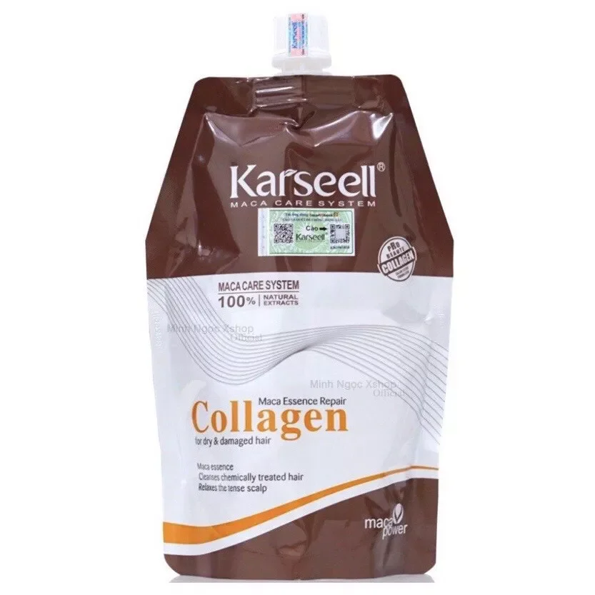 dầu xả ủ tóc Collagen 500g