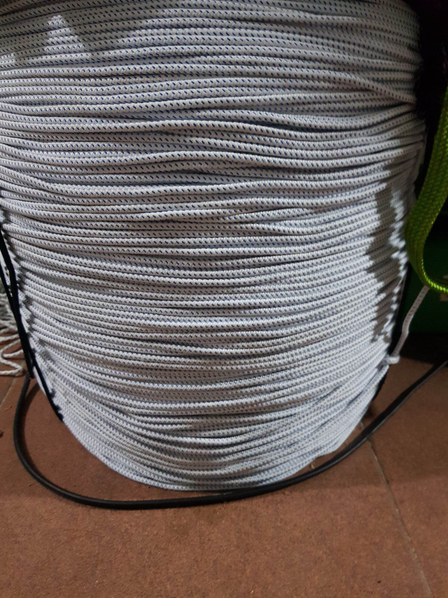 Dây dù tròn loại nhỏ 3mm và 4mm 1kg (100met )