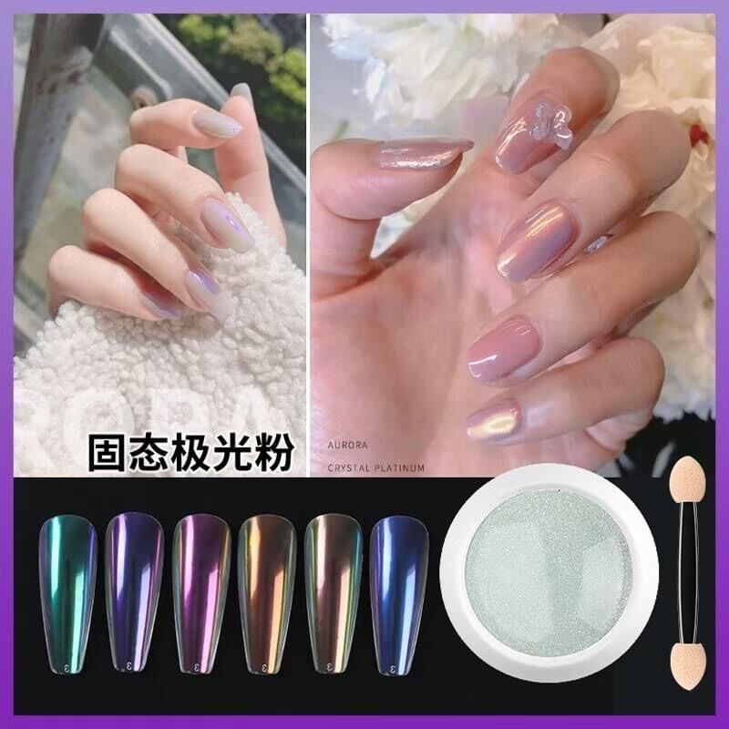 Tráng gương nén Ngọc Trai