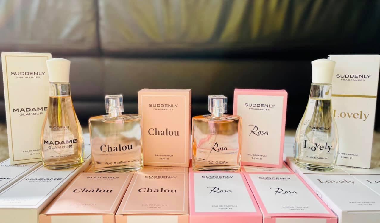 Nước hoa nữ Suddenly Lovely 75ml nội địa Pháp