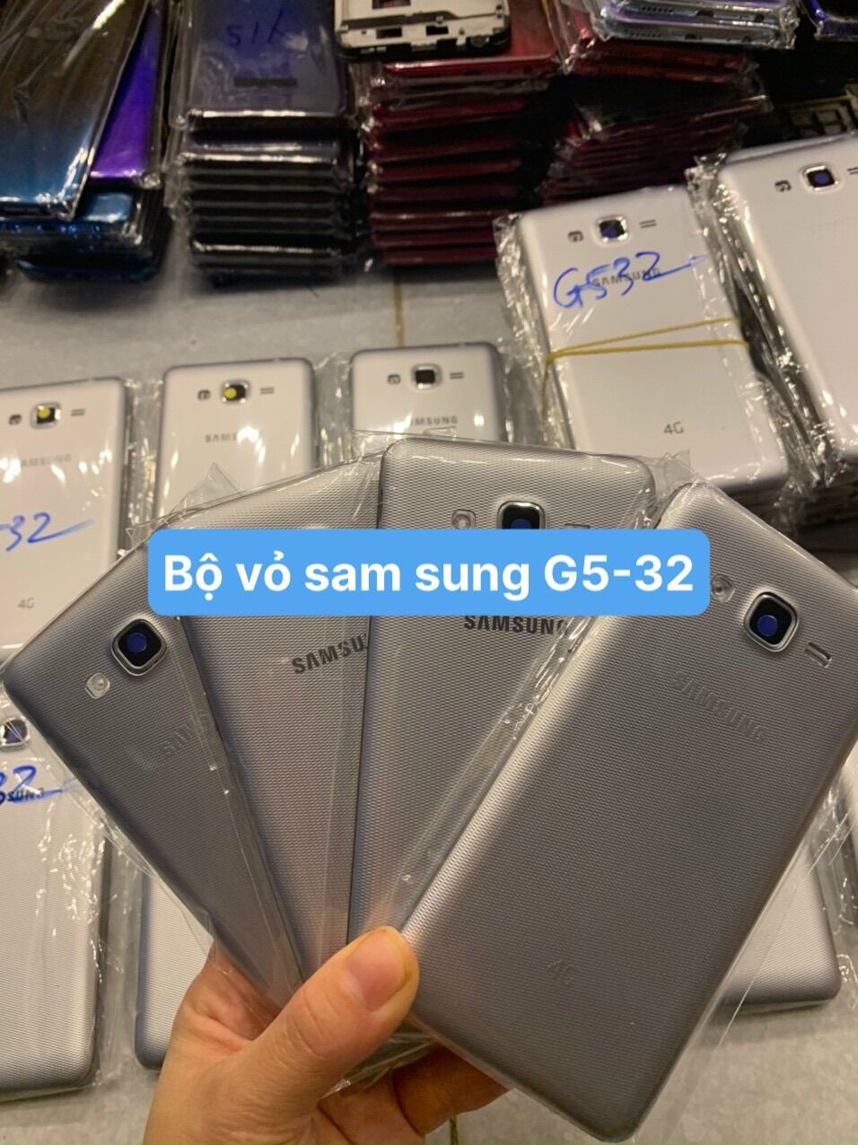 Bộ vỏ sam sung G532 / J2 prime