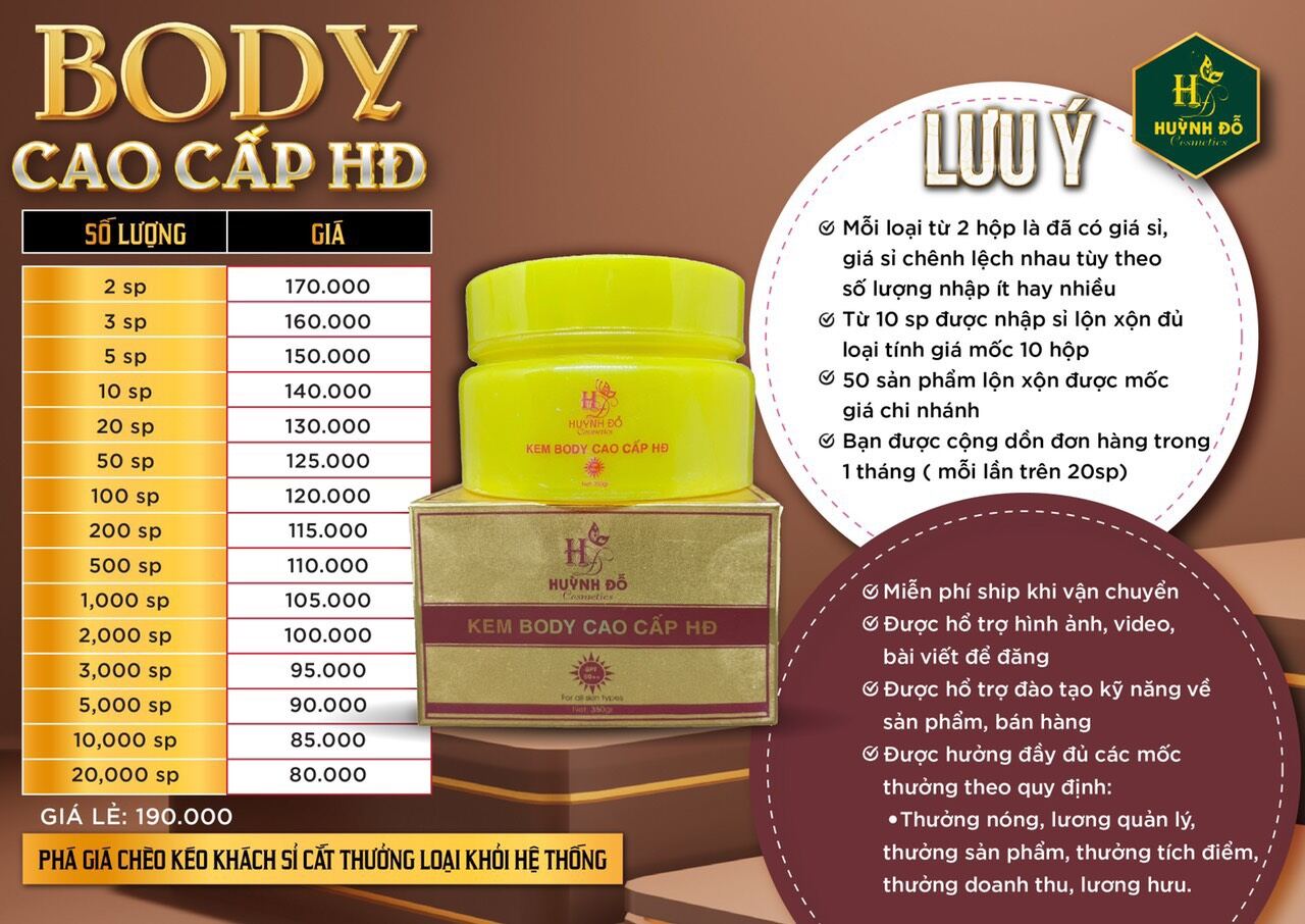 Combo body dưỡng trắng da