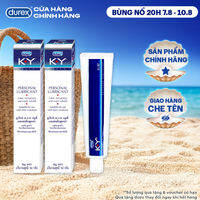 Combo 2 gel bôi trơn Durex K-Y Jelly 50g ( KY Jelly)