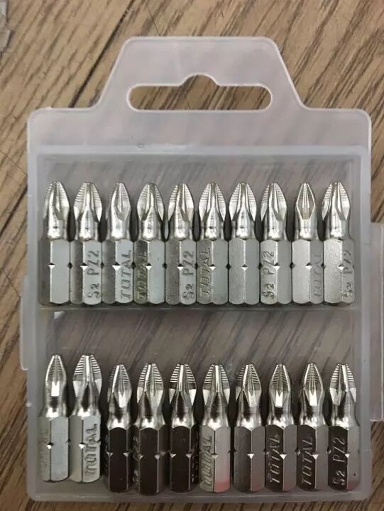 BỘ 20 ĐẦU VÍT BA KE TOTAL TAC16PZ213
