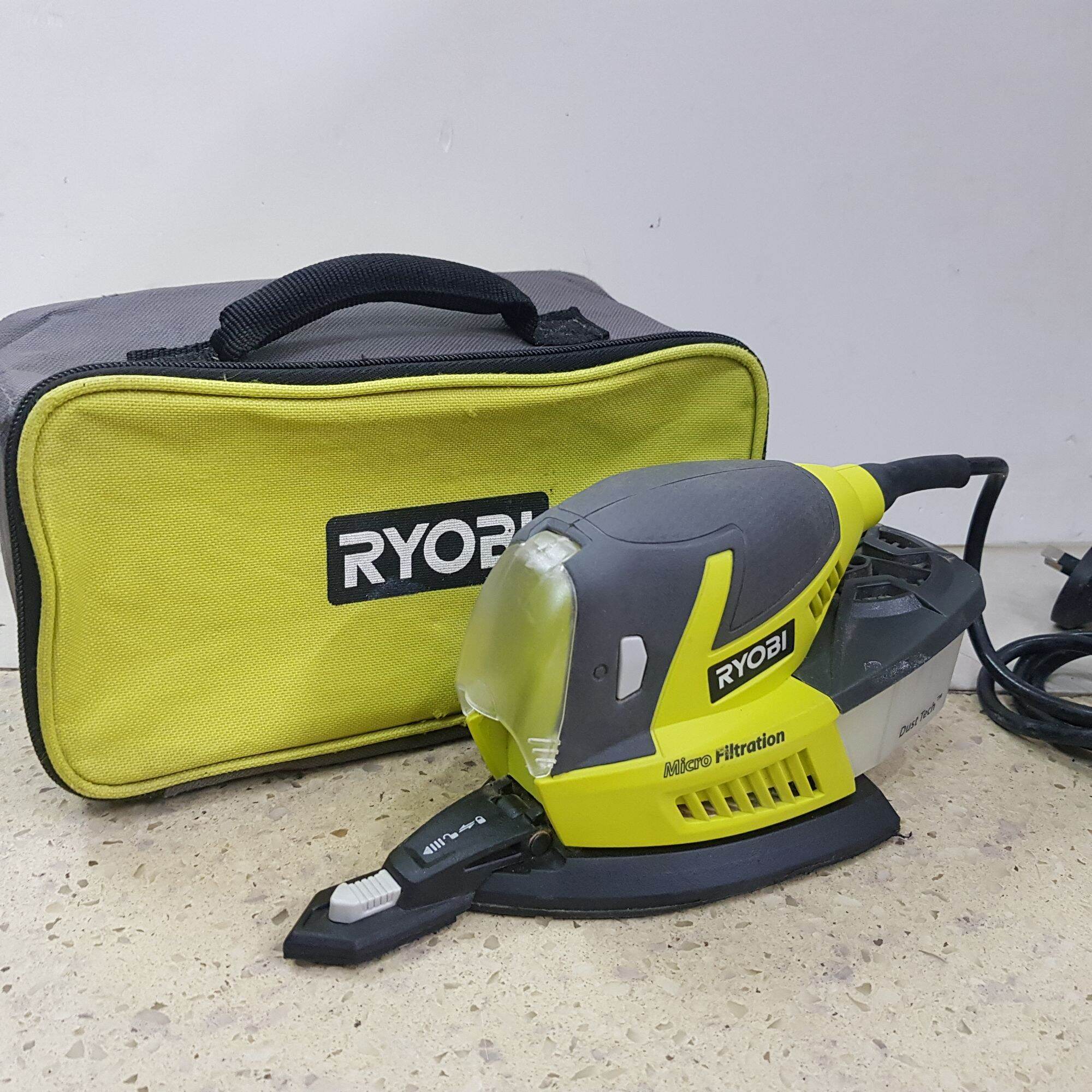 Máy chà nhám rung RYOBI nhập Úc RPS-100