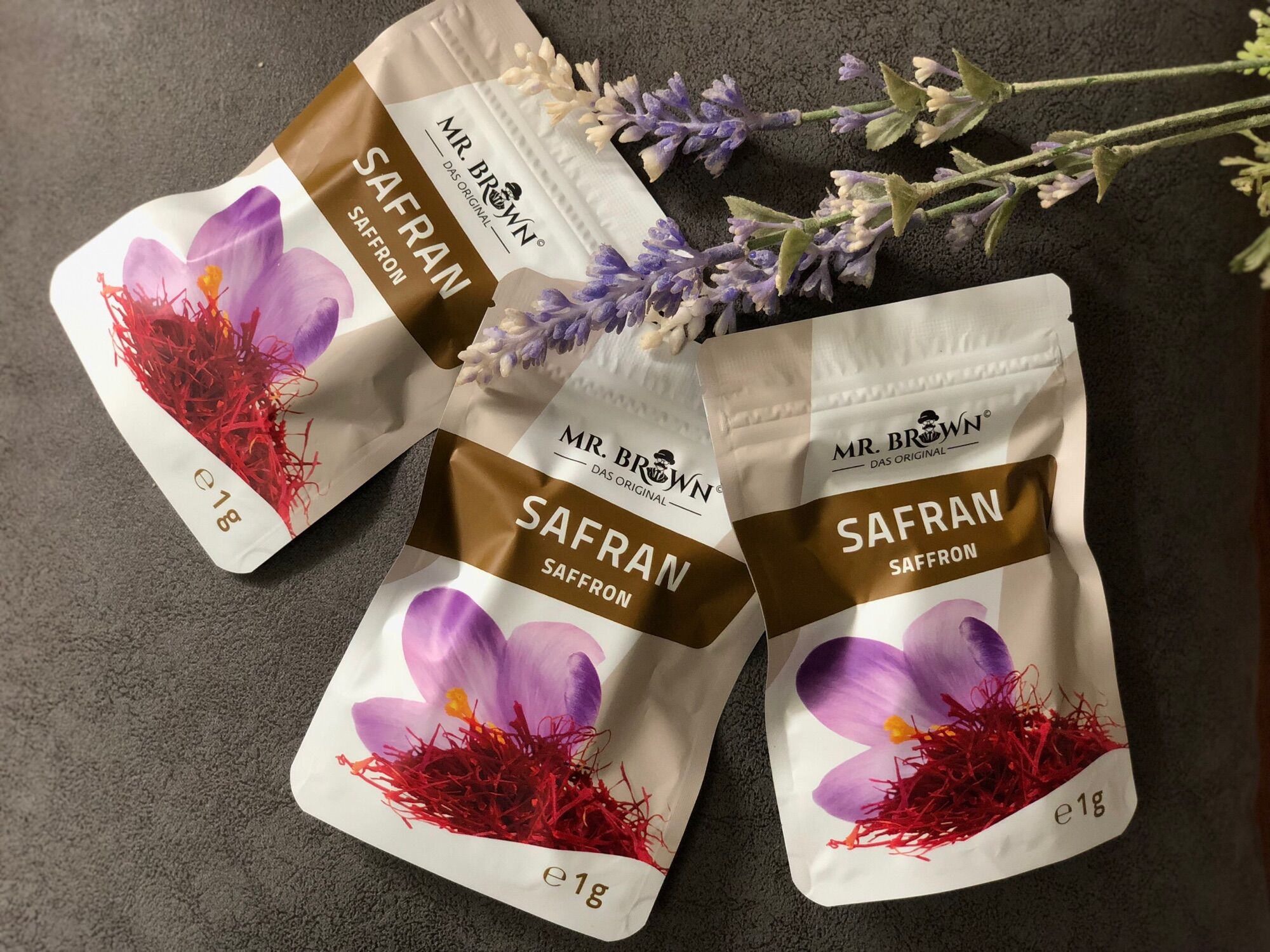 Saffron - nhuỵ hoa nghệ tây Đức