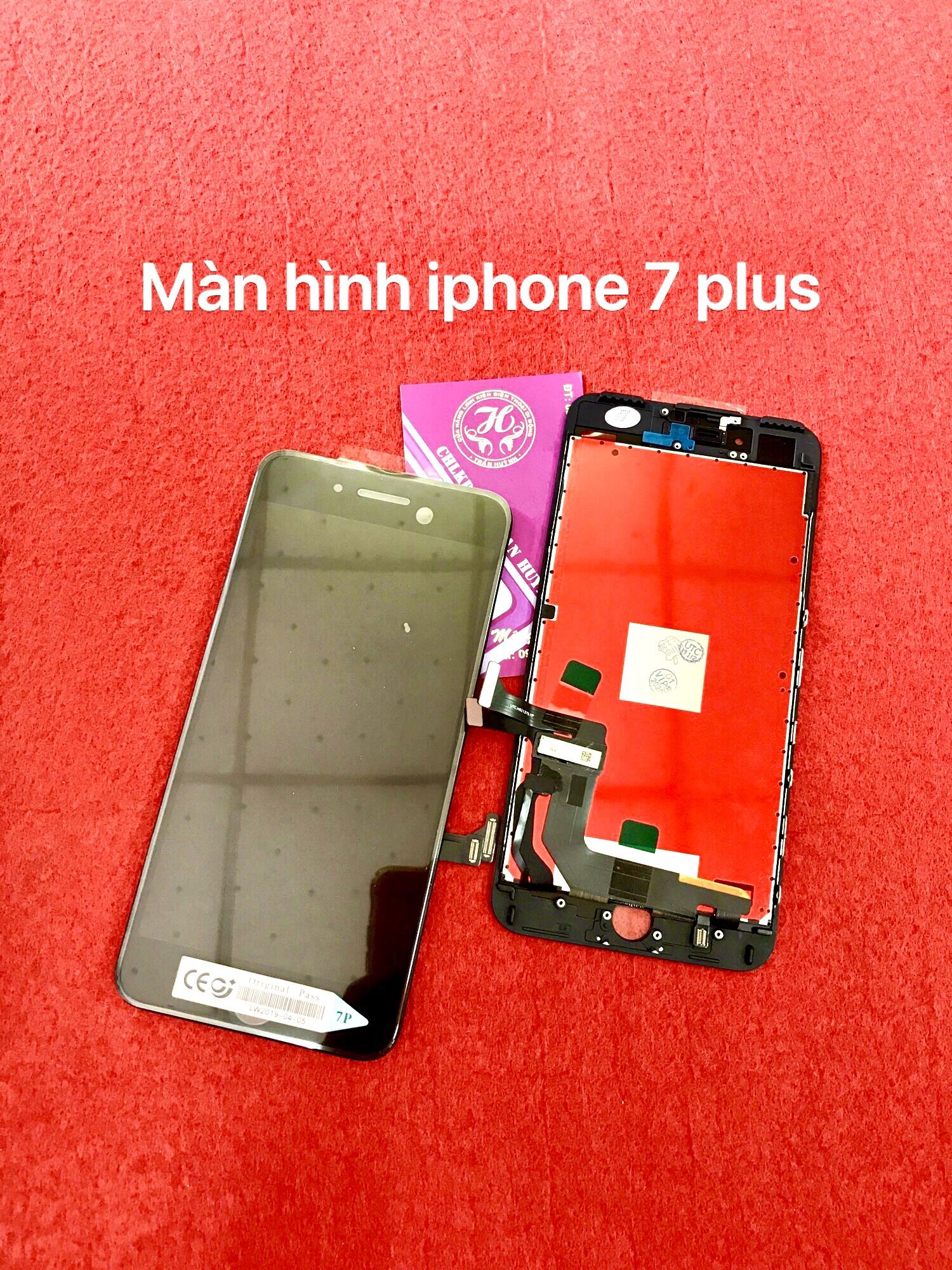 Màn hình điện thoại 7plus linh kiện-mới 100%