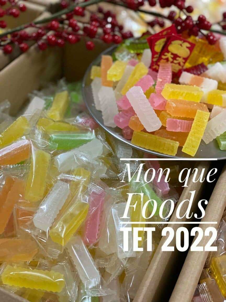 Mứt rau câu giòn 1kg