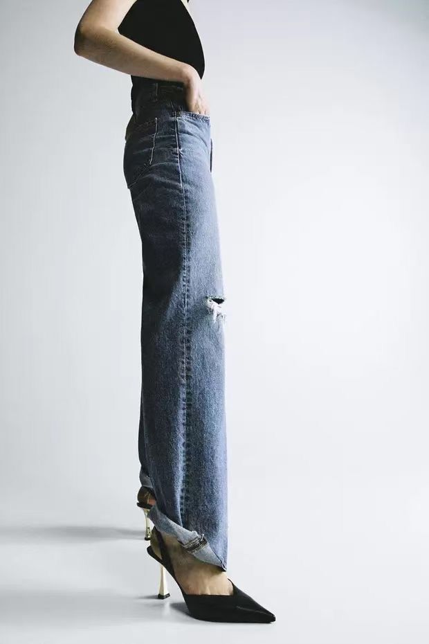 Guốc Zara cao gót