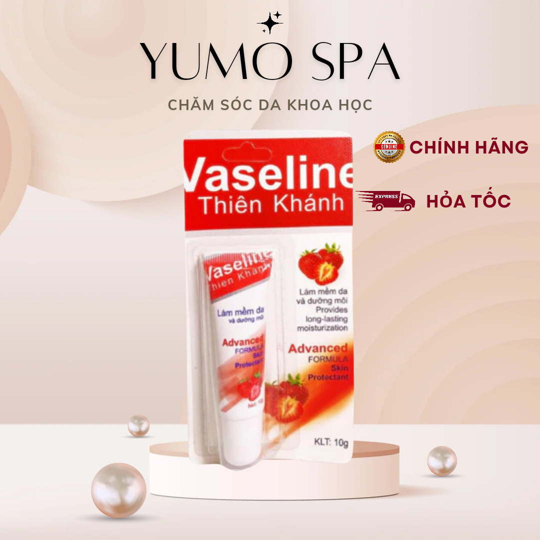 Vaseline Thiên Khánh dưỡng môi, làm mềm da 10g