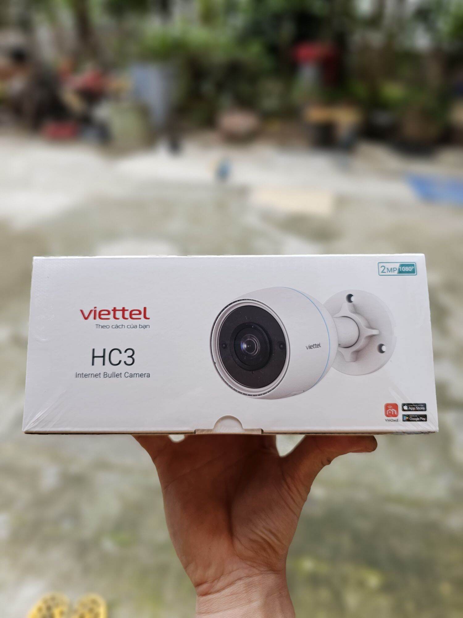 camera ngoài trời góc rộng