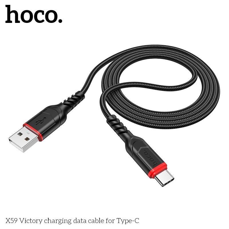 Cáp sạc Hoco x59