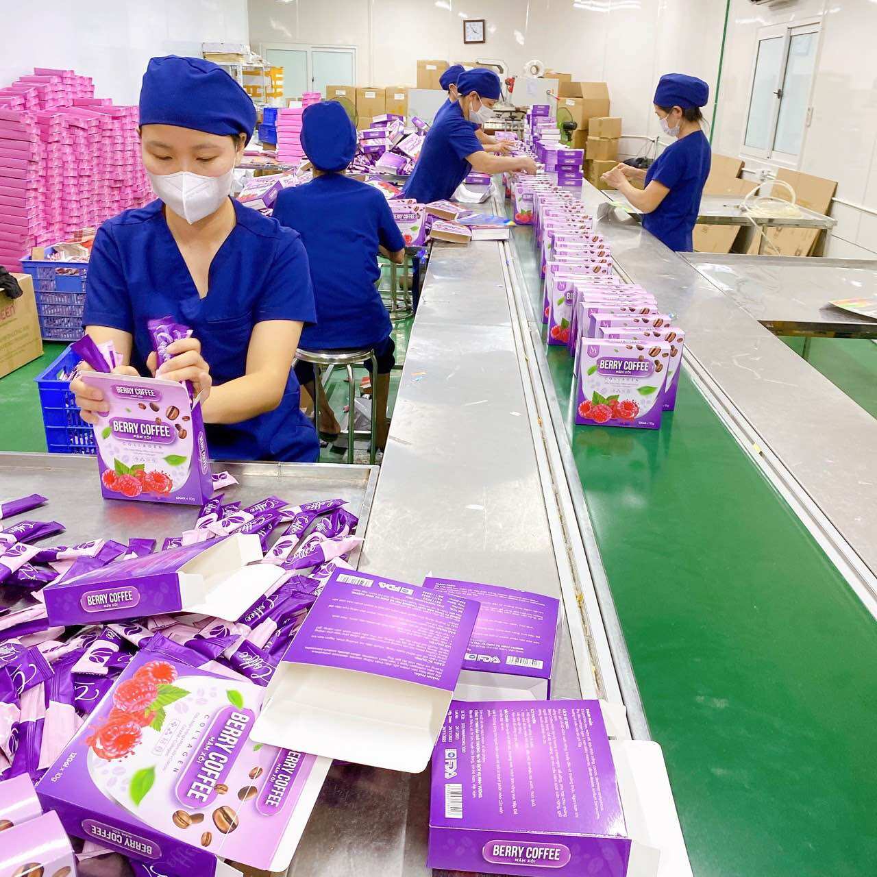 Cà phê mâm xôi giảm cân