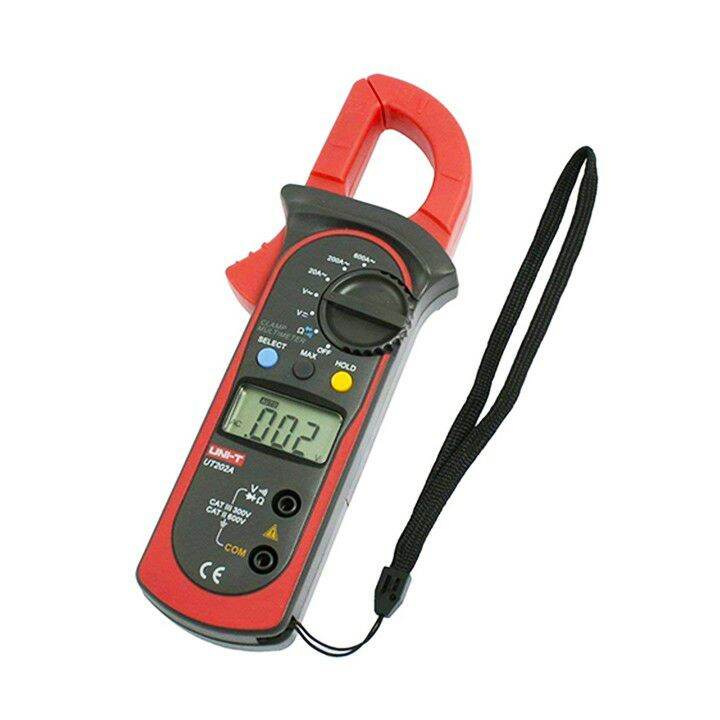 Đồng hồ Ampe kìm kẹp dòng UT 202