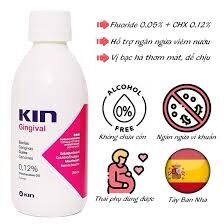 Nước Súc miệng KIN 250ML [hệ thống NT Phương Trình]