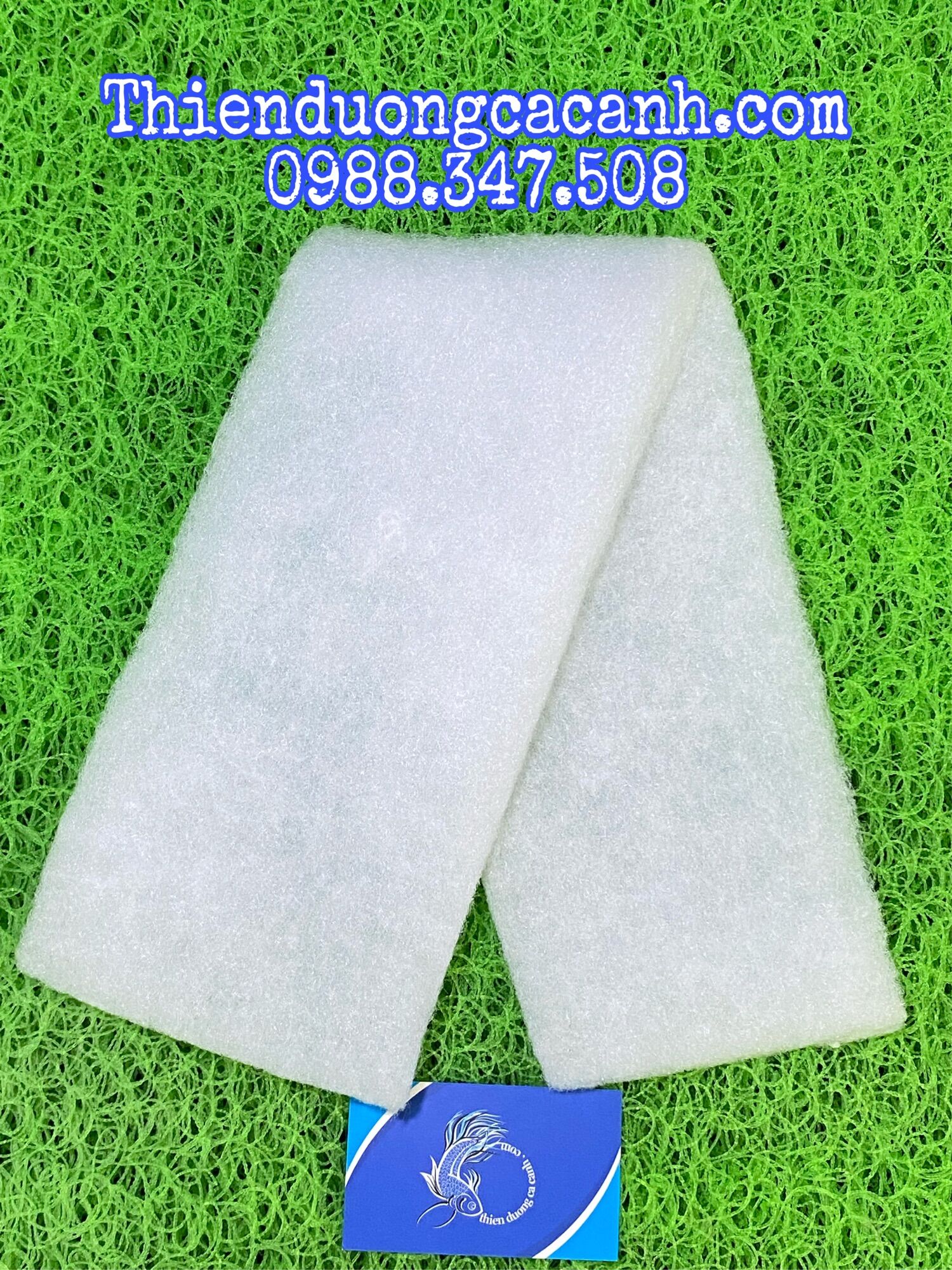 Bông gòn lọc nước hồ cá
