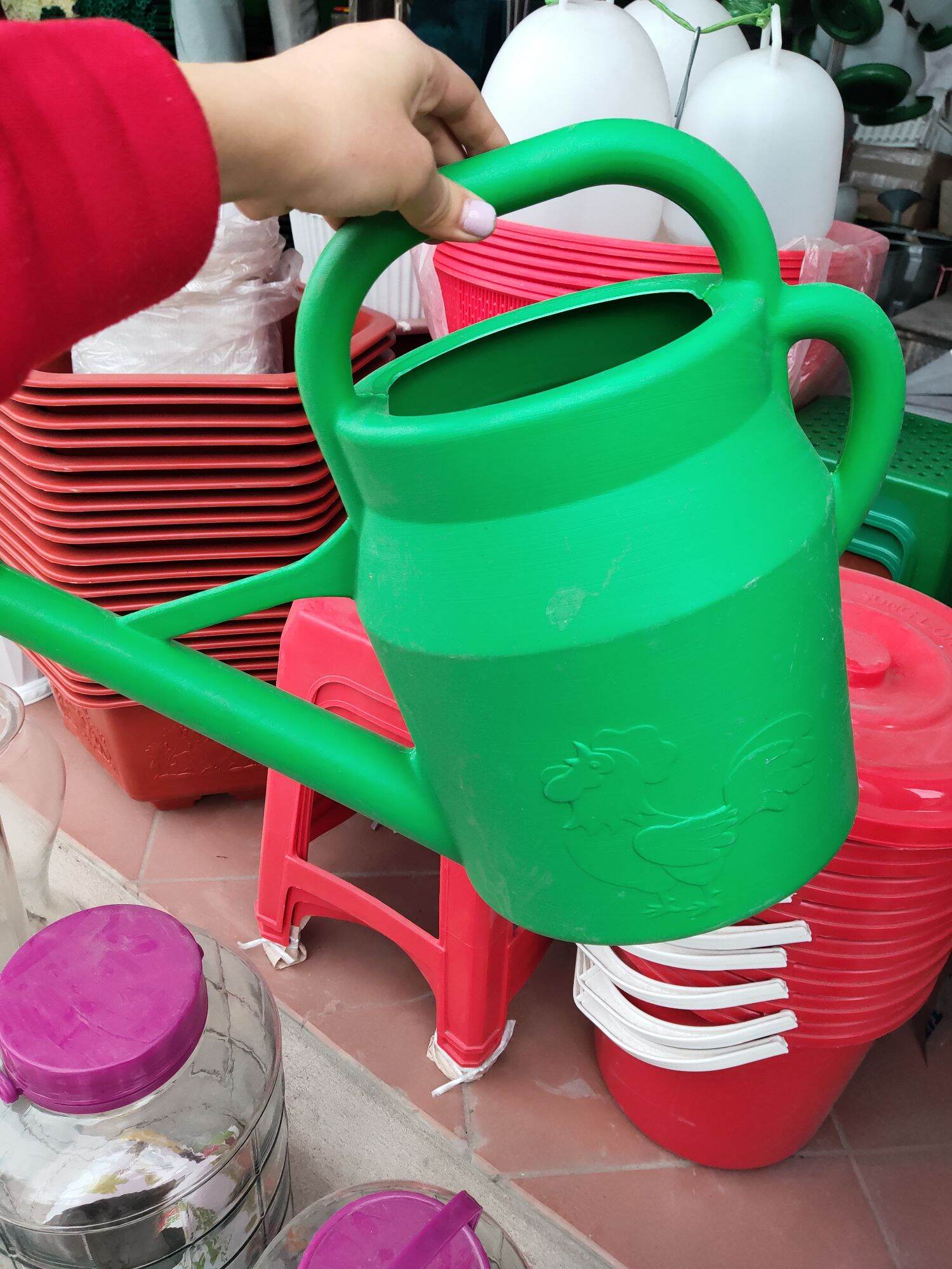 doa tưới cây 10lít