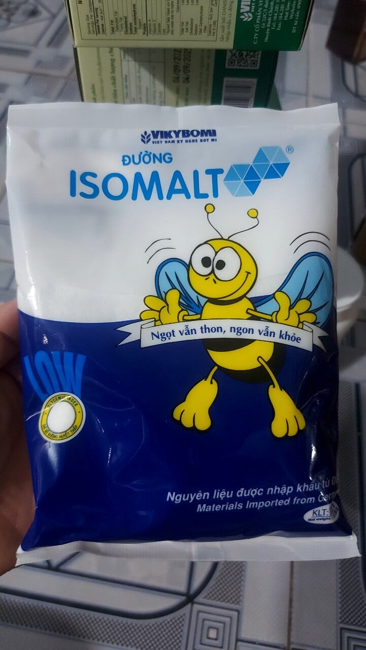 [HCM]Đường ăn kiêng isomalt 300g