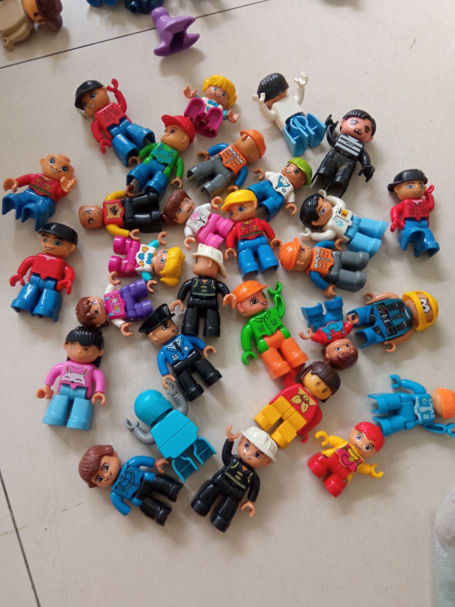 Lẻ 1 nhân vật Non-Lego Duplo Và thú Duplo