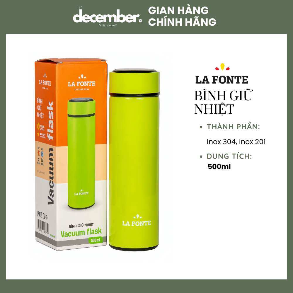 Bình Giữ Nhiệt La Fonte 180756 500ml