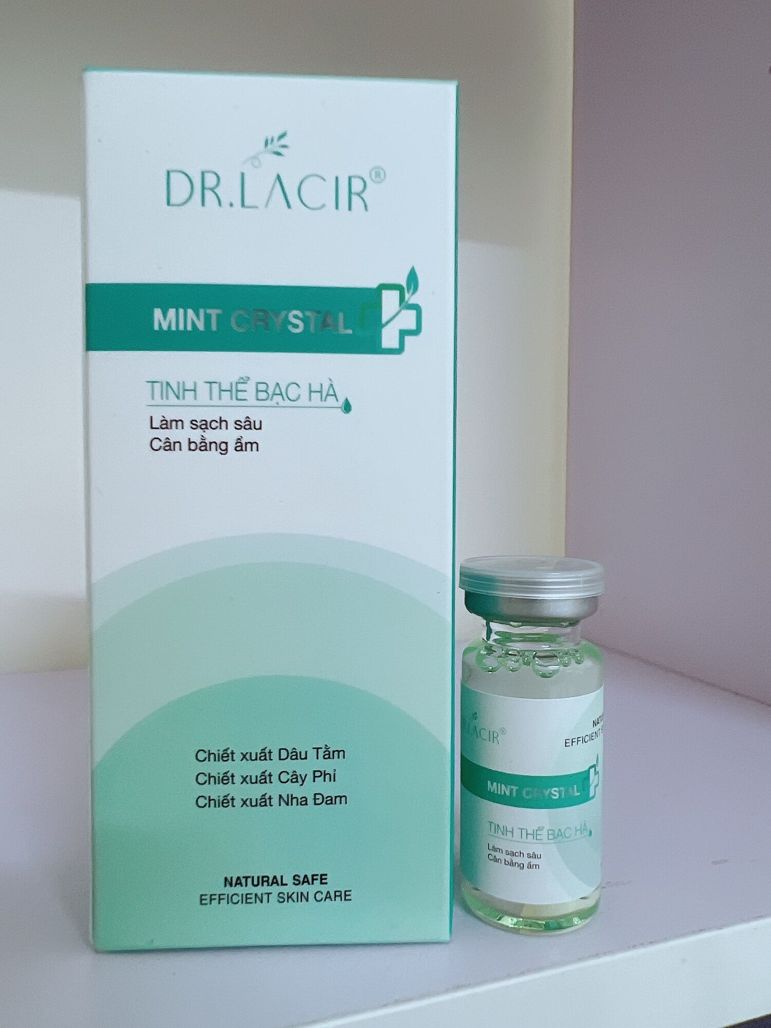 [10ml] Toner Tinh Thể Bạc Hà Dr.Lacir