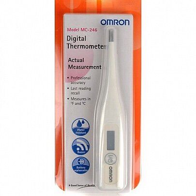 Nhiệt kế điện tử omron dạng bút MC246