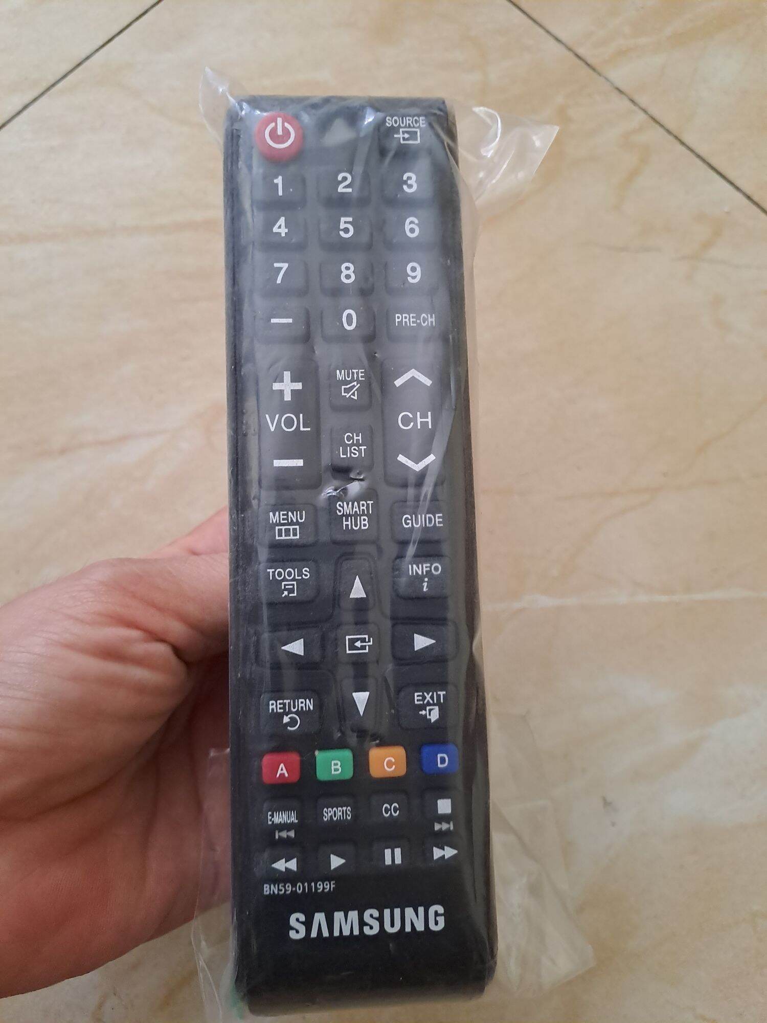 Điều khiển tivi sam sung ngắn zin