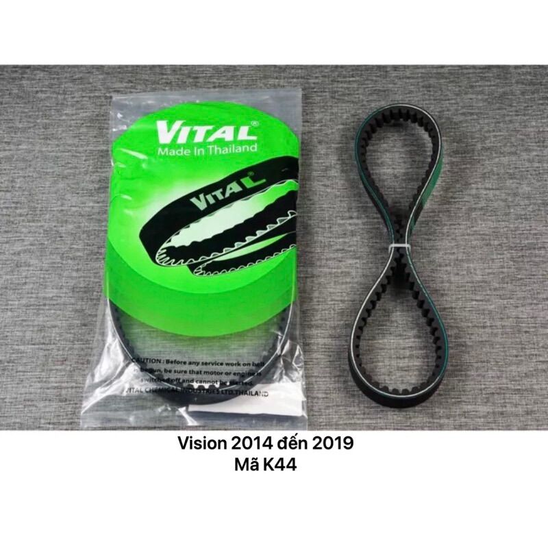 Dây curoa vision 2014-2019 vital made in thailand 23100-k44-v01