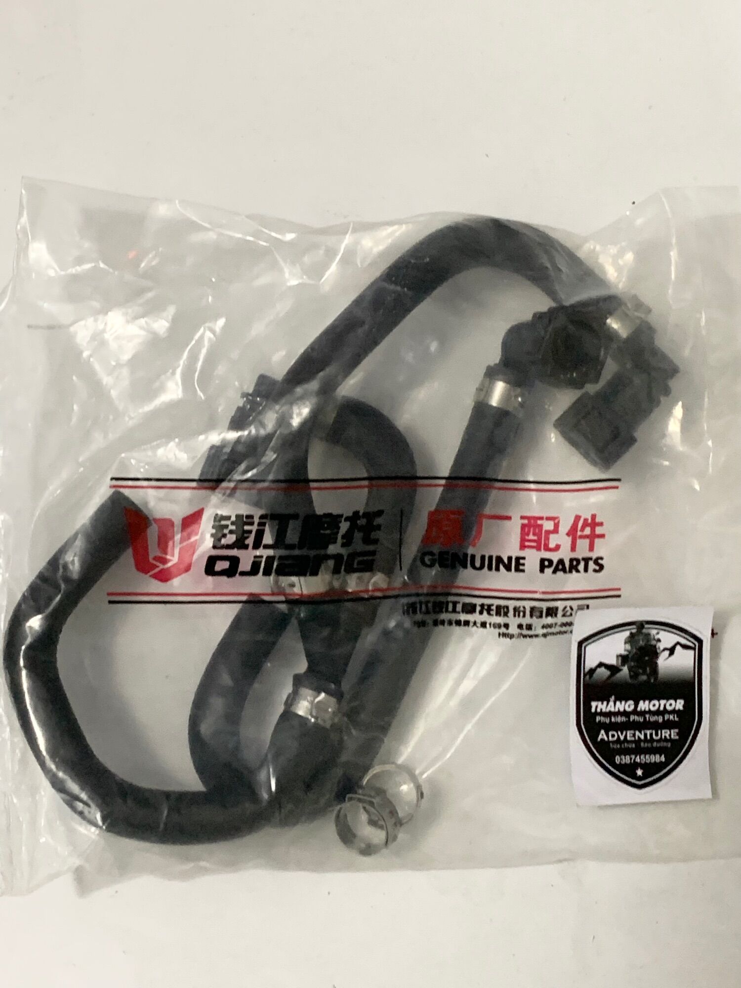 Ống dẫn xăng xe bn302 bn251 bn600 chính hãng benelli