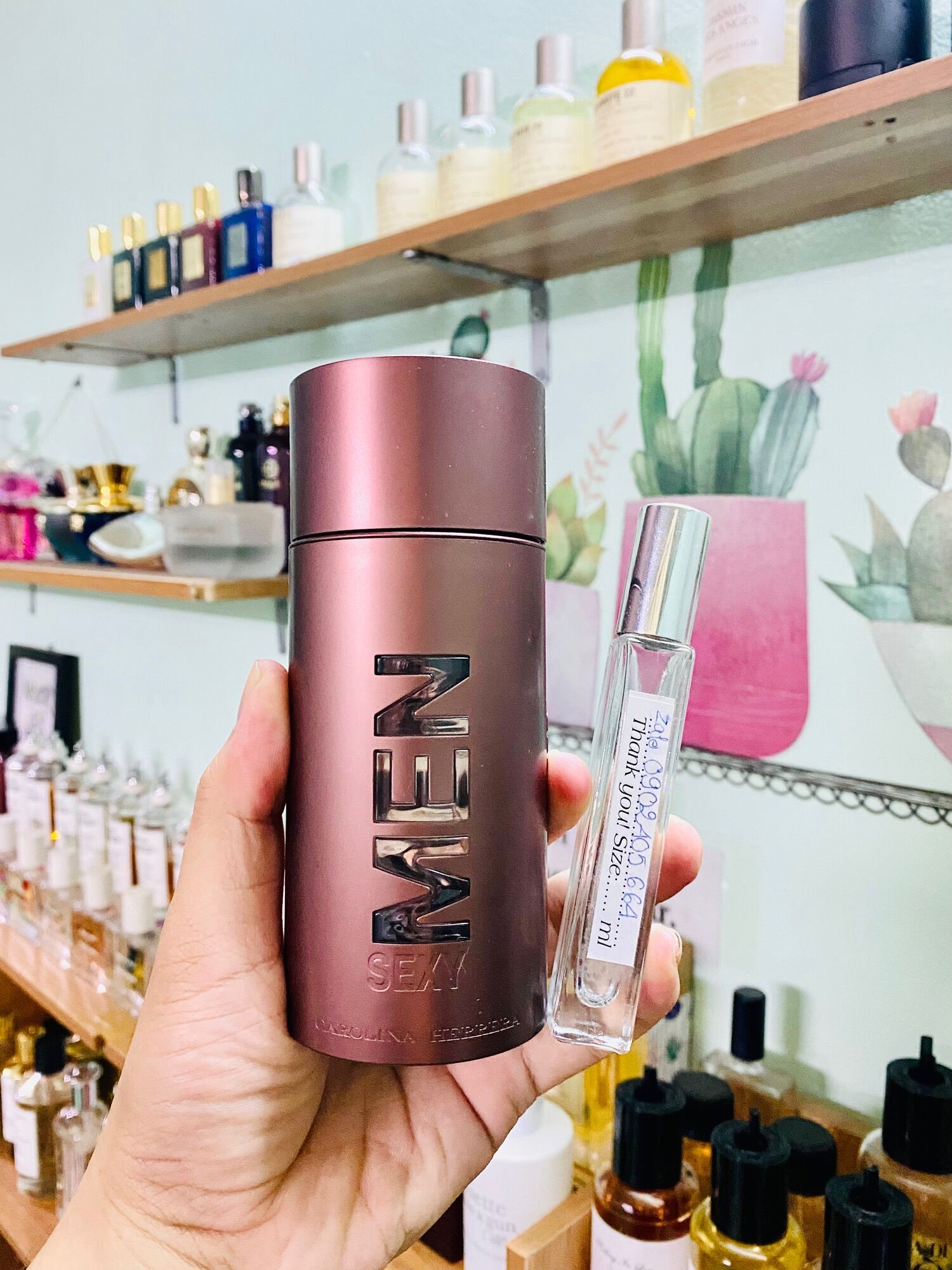 Nước hoa nam 212 sexy men edt