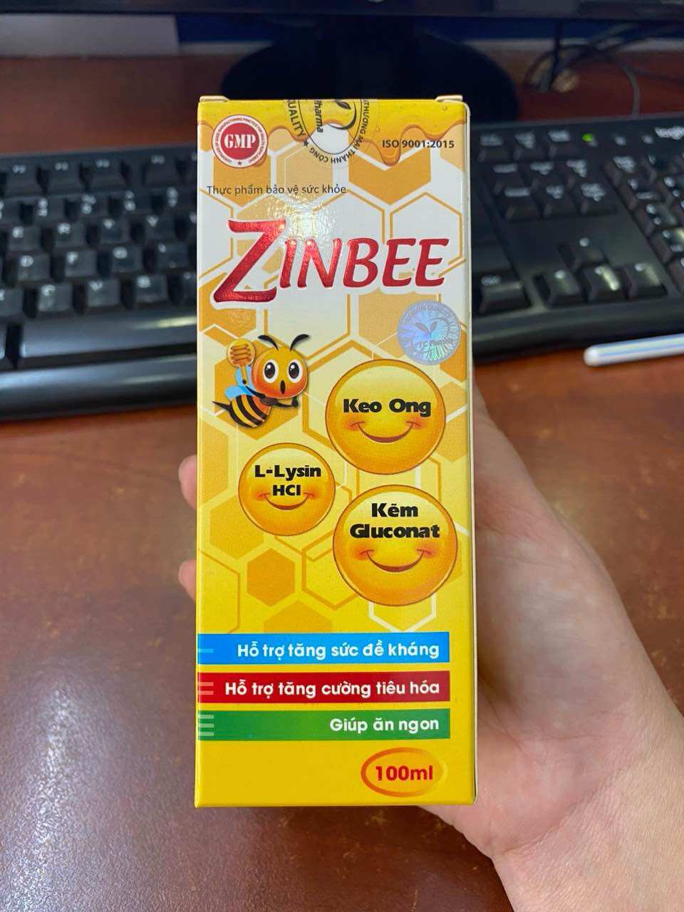 Siro ăn ngon zinbee