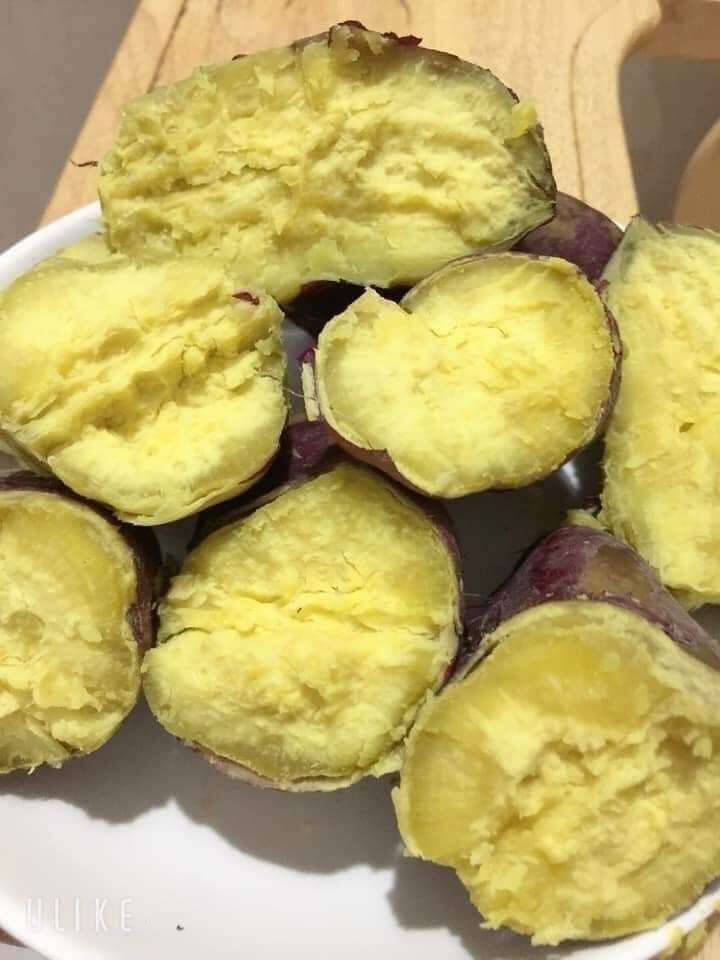 Khoai lang giống nhật size trung 1kg