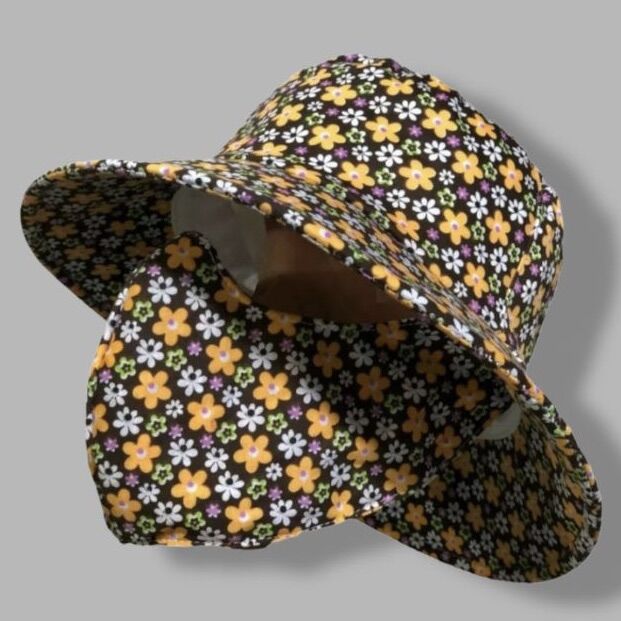 NÓN KHẨU TRANG BÔNG NHÍ