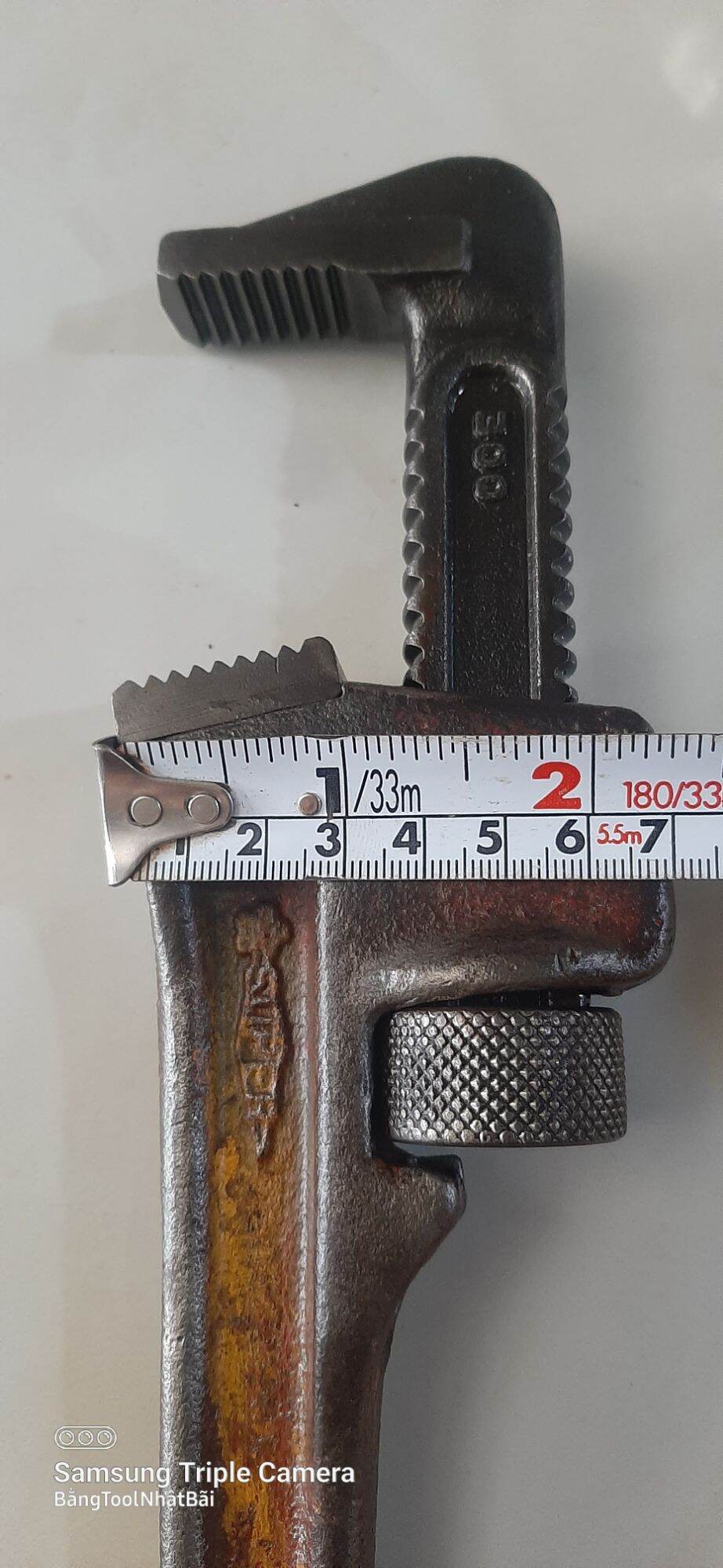 Búa bi 570g nhật bãi