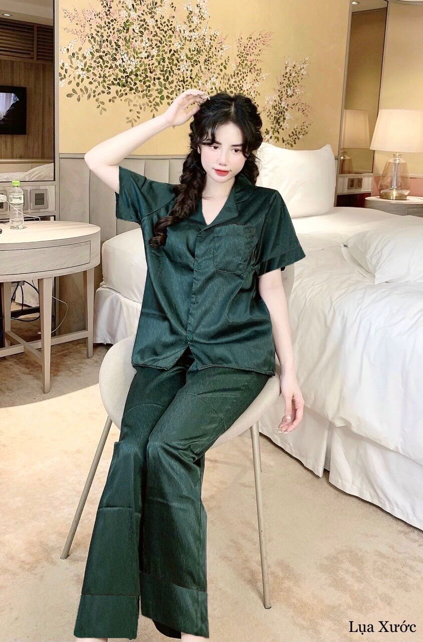 Đồ Bộ Lụa Cao Cấp Bigsize TNQD