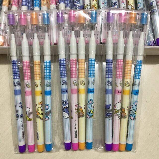 Sỉ _ 10 Bịch (40 cây) Bút Chì Khúc (Loại thay Ngòi, hình thật)