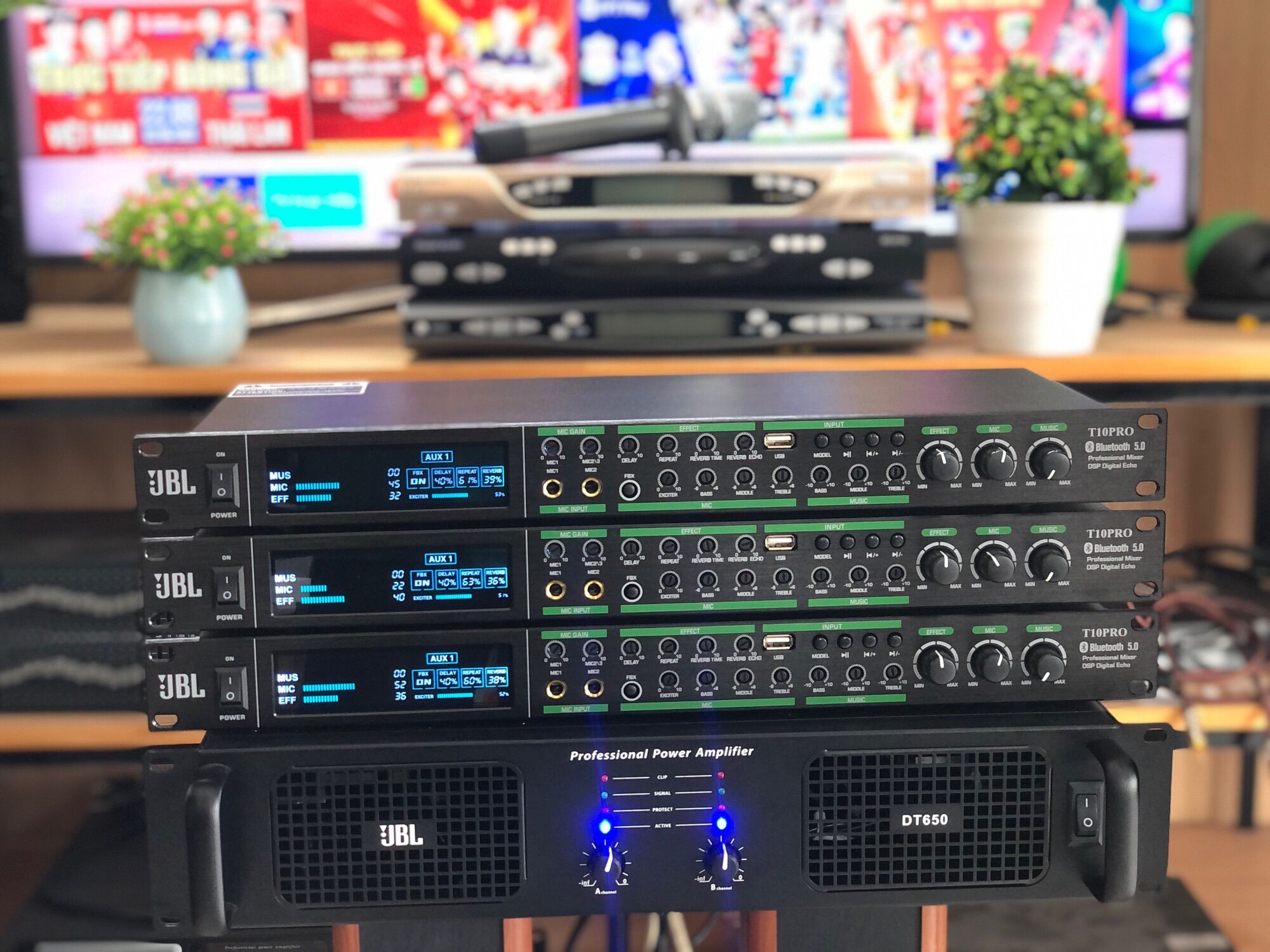 Vang JBL T10 Pro