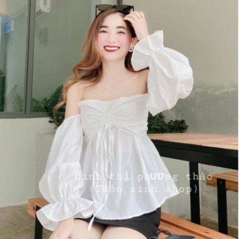 ÁO TRỄ VAI TIỂU THƯ RU1