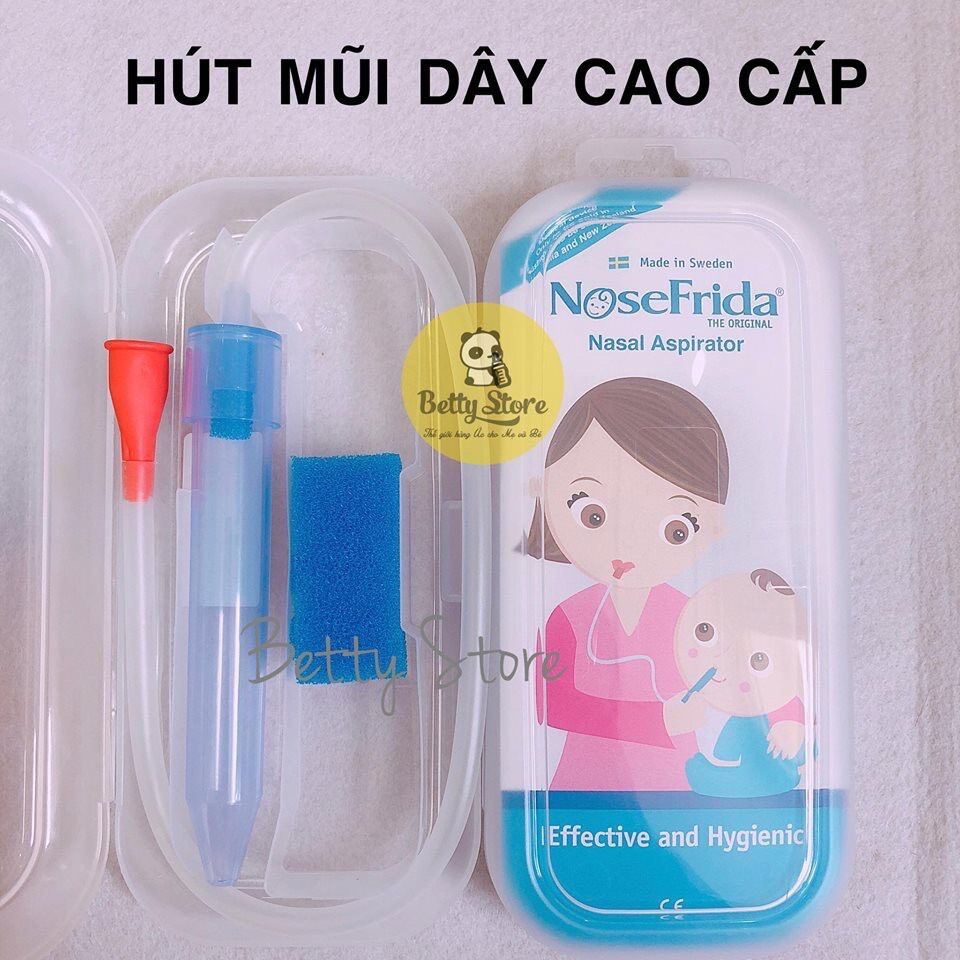 Hút Mũi Nose Frida Thuỵ Điển Cho Bé