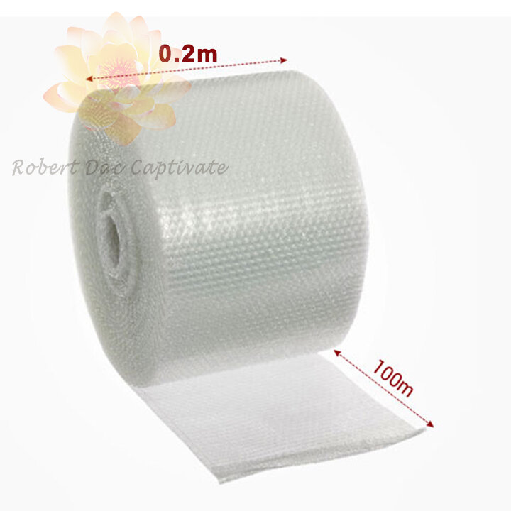 Cuộn xốp hơi, xốp nổ bọc hàng 0.2x100m (Đặt tối đa 3SP/ĐH)